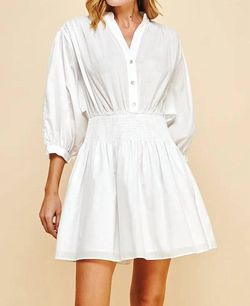Style 1-1159845905-2791 PINCH White Size 12 Casual Tall Height Cocktail Dress on Queenly
