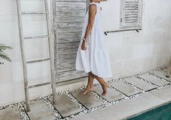 Style 1-1163311571-2791 LJC Designs White Size 12 Pockets Tall Height Cocktail Dress on Queenly