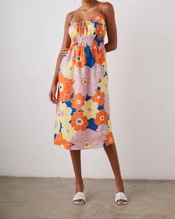 Style 1-1449144138-3901 Rails Multicolor Size 0 Keyhole Floral Cocktail Dress on Queenly