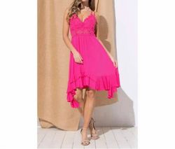 Style 1-1736810191-2696 Blue B Pink Size 12 Free Shipping Tall Height Spandex Barbiecore Cocktail Dress on Queenly