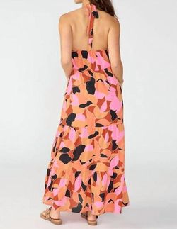 Style 1-2121282780-3855 Sanctuary Multicolor Size 0 Polyester Print Backless Straight Dress on Queenly