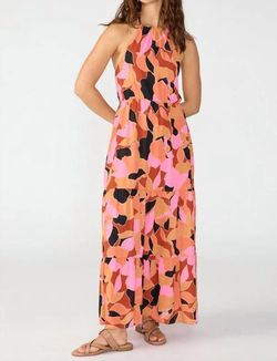 Style 1-2121282780-3855 Sanctuary Multicolor Size 0 Polyester Print Backless Straight Dress on Queenly