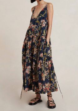 Style 1-2373042372-1901 BEC + BRIDGE Multicolor Size 6 Free Shipping V Neck Floor Length Straight Dress on Queenly
