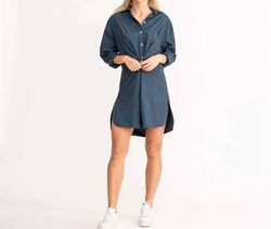 Style 1-2386031226-3236 KERRI ROSENTHAL Blue Size 4 Fitted Mini High Neck Sleeves Sorority Cocktail Dress on Queenly