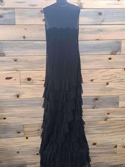 Style 1-2545821802-2168 Robert Rodriguez Black Label Black Size 8 Tall Height Free Shipping Straight Dress on Queenly