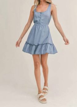 Style 1-2574441976-2901 Sadie & Sage Blue Size 8 Mini Cocktail Dress on Queenly