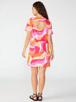 Style 1-2733968954-3236 Sanctuary Multicolor Size 4 Mini Jersey Print Tall Height Cocktail Dress on Queenly