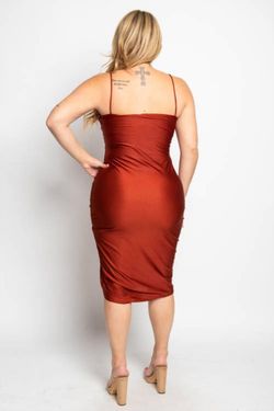 Style 1-2784505967-3775 Bluebell Red Size 16 Free Shipping Polyester Mini Spandex Cocktail Dress on Queenly