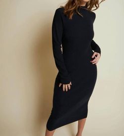 Style 1-3172591091-2791 Nation LTD Black Size 12 Long Sleeve Military Plus Size Straight Dress on Queenly