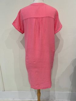 Style 1-3336615063-2696 bobi Pink Size 12 Sorority Rush Summer Cocktail Dress on Queenly