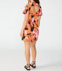 Style 1-3730760155-2696 Sanctuary Multicolor Size 12 Sorority Rush Mini Print Cocktail Dress on Queenly