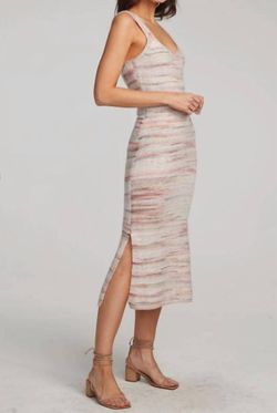 Style 1-3740285966-3236 saltwater LUXE Pink Size 4 Polyester Cocktail Dress on Queenly