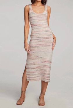 Style 1-3740285966-3236 saltwater LUXE Pink Size 4 Polyester Cocktail Dress on Queenly