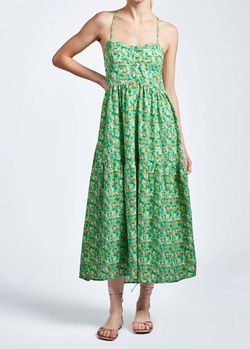 Style 1-3809666839-3236 THE SHIRT Green Size 4 Tall Height Cocktail Dress on Queenly