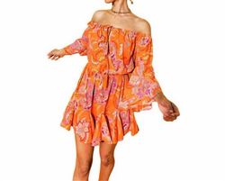 Style 1-3964934571-2901 FLYING TOMATO Orange Size 8 Tall Height Free Shipping Jumpsuit Dress on Queenly