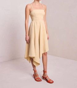 Style 1-454345822-649 A.L.C. Nude Size 2 Tall Height Mini Free Shipping Straight Cocktail Dress on Queenly
