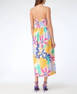 Style 1-1061350065-2901 GILNER FARRAR Multicolor Size 8 Floral Pockets Cocktail Dress on Queenly