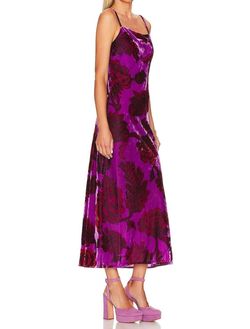 Style 1-1249423081-1498 RHODE Purple Size 4 Velvet Cocktail Dress on Queenly