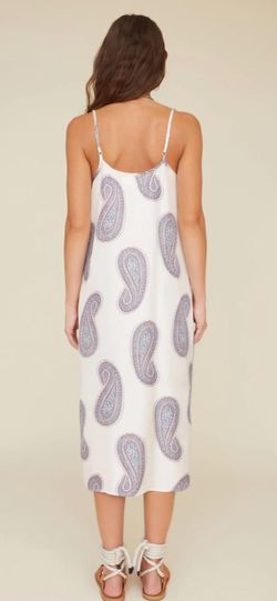 Style 1-164443351-3855 XIRENA White Size 0 Silk Print Bachelorette Cocktail Dress on Queenly