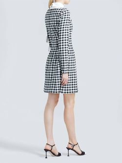 Style 1-2099537999-1901 Lela Rose Black Size 6 Jersey Tall Height Cocktail Dress on Queenly