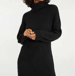Style 1-2101130537-2696 Sanctuary Black Size 12 Summer Casual High Neck Cocktail Dress on Queenly