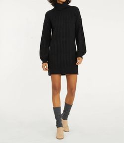 Style 1-2101130537-2696 Sanctuary Black Size 12 Mini Casual High Neck Cocktail Dress on Queenly