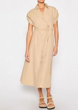 Style 1-2481054679-2696 Brochu Walker Nude Size 12 Sleeves High Neck Cocktail Dress on Queenly