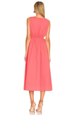 Style 1-2501888353-3011 Rails Pink Size 8 Coral Cut Out Cocktail Dress on Queenly