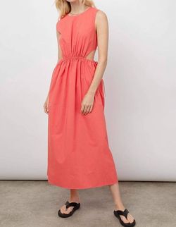 Style 1-2501888353-3011 Rails Pink Size 8 Cut Out Coral Cocktail Dress on Queenly