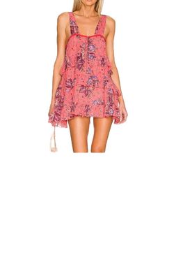 Style 1-2547152259-3014 Free People Multicolor Size 8 Summer Cocktail Dress on Queenly