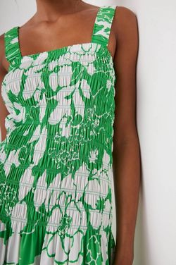Style 1-2557060838-2696 Rails Green Size 12 Tall Height Free Shipping Floral Cocktail Dress on Queenly