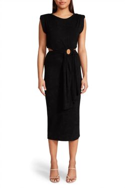 Style 1-2757913632-2791 STEVE MADDEN Black Size 12 Free Shipping Plus Size Cocktail Dress on Queenly