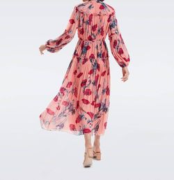 Style 1-3148041275-3236 Diane von Furstenberg Pink Size 4 Tall Height Tulle Cocktail Dress on Queenly