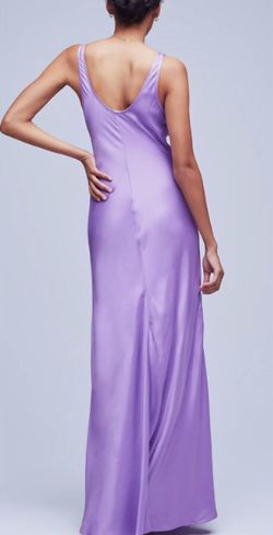 Style 1-3400922491-649 L'Agence Purple Size 2 Flare Straight Dress on Queenly