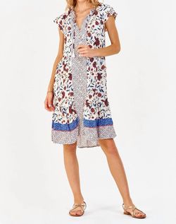 Style 1-3485158435-2696 DEAR JOHN DENIM Multicolor Size 12 Floral Cocktail Dress on Queenly