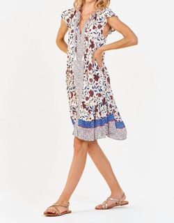 Style 1-3485158435-3775 DEAR JOHN DENIM Multicolor Size 16 Floral Cocktail Dress on Queenly
