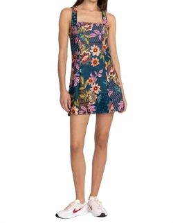 Style 1-3528792755-2696 Johnny Was Multicolor Size 12 Sorority Polyester Spandex Plus Size Cocktail Dress on Queenly