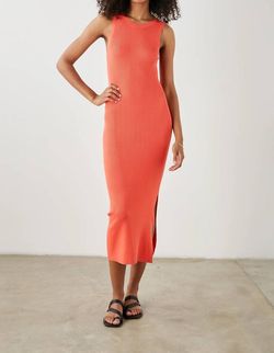 Style 1-3587696080-3236 Rails Red Size 4 Coral Cocktail Dress on Queenly