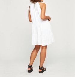 Style 1-3861173267-3011 Gentle Fawn White Size 8 Free Shipping Cocktail Dress on Queenly