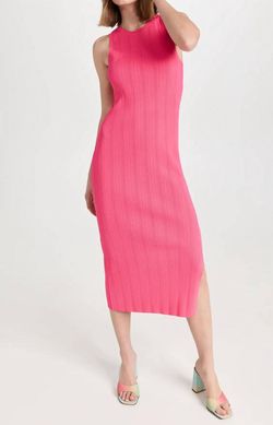 Style 1-3898390415-3855 FRAME Pink Size 0 Spandex Side Slit Cocktail Dress on Queenly