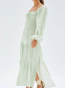 Style 1-4237551664-2793 MINKPINK Light Green Size 12 Tall Height Cocktail Dress on Queenly