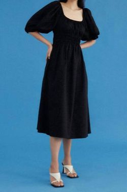 Style 1-619617343-3680 ACLER Black Size 6 Flare Cocktail Dress on Queenly