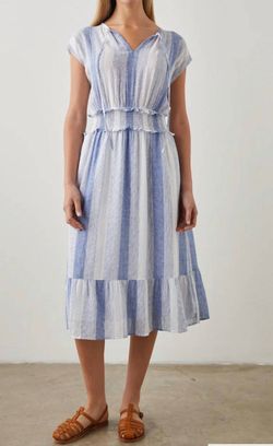 Style 1-646234084-3471 Rails Blue Size 4 Tall Height Free Shipping Cocktail Dress on Queenly