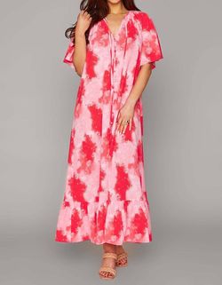 Style 1-728514042-2901 BUDDYLOVE Pink Size 8 Free Shipping Floor Length Polyester Straight Dress on Queenly