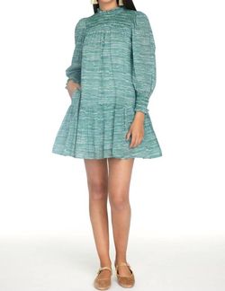 Style 1-730202879-2901 Olivia James the Label Green Size 8 Mini Tall Height Cocktail Dress on Queenly