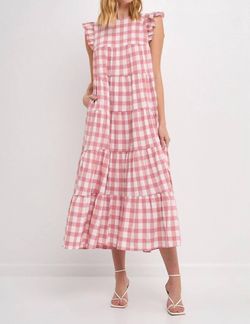 Style 1-829804019-3011 English Factory Pink Size 8 Spandex Strapless Cocktail Dress on Queenly