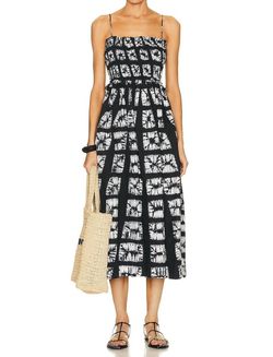 Style 1-839574081-1498 Ulla Johnson Black Size 4 Tall Height Pockets Cocktail Dress on Queenly