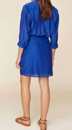 Style 1-992822094-3855 XIRENA Blue Size 0 Tall Height Free Shipping Cocktail Dress on Queenly