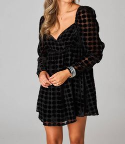 Style 1-99416894-2901 BUDDYLOVE Black Size 8 Mini Cocktail Dress on Queenly