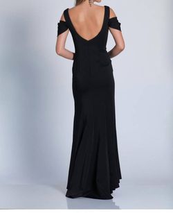 Style 1-1454120167-5 Dave and Johnny Black Tie Size 0 Military Straight Dress on Queenly